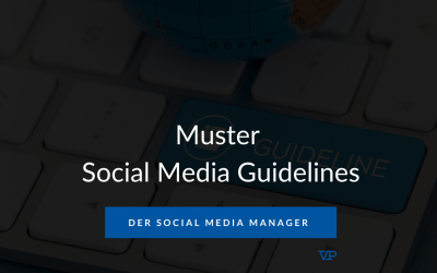 Muster: Social Media Guidelines