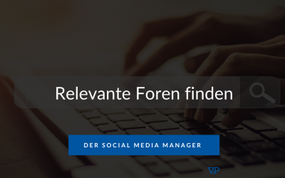 Wie finde ich relevante Foren?